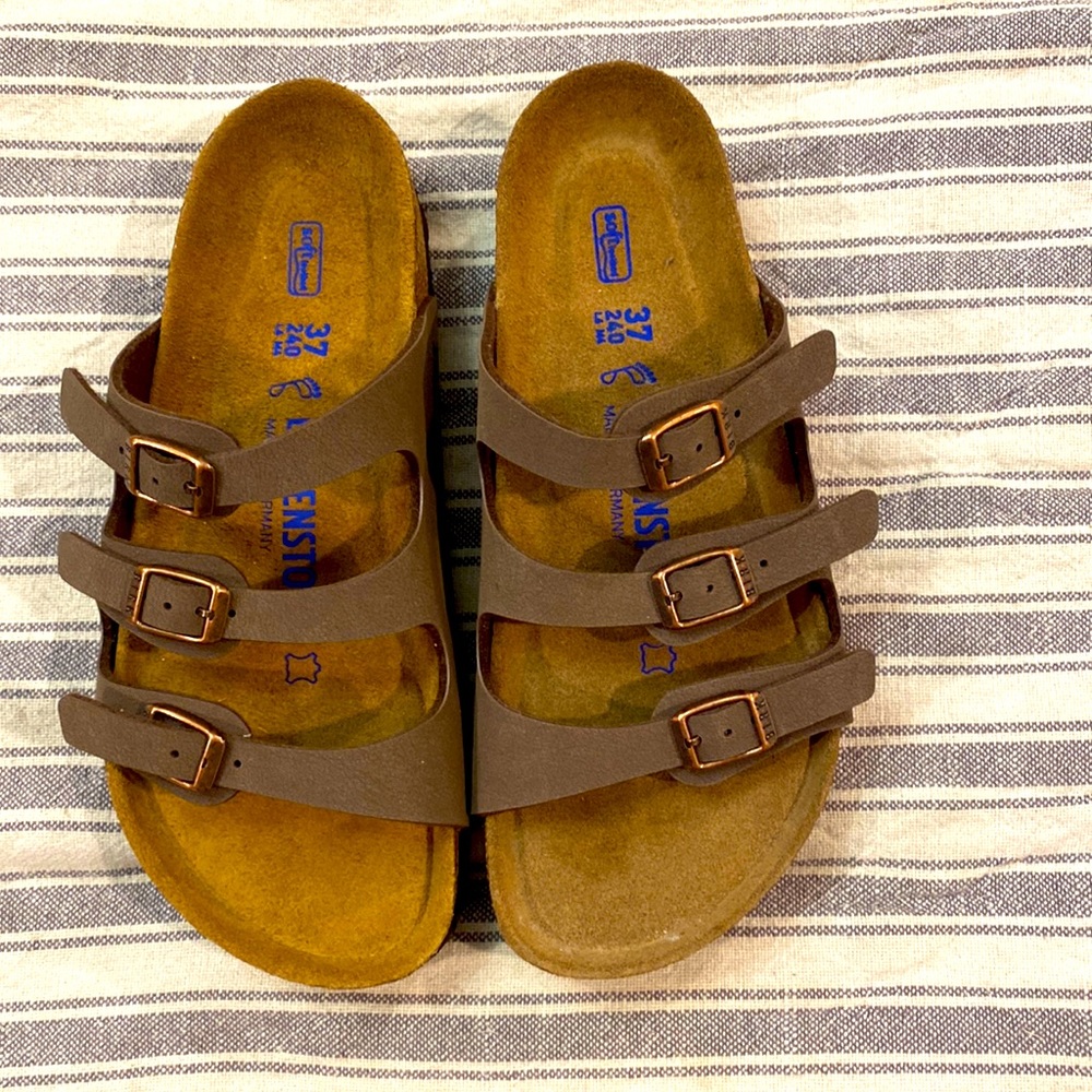 Size 37 Birkenstock Sandals